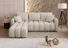 CORNERO Ecksofa mit schlaffunktion GARDA links beige Produktbild-Vorschau 3