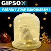 GIPSOX sadrový odliatok set detský odtlačok ruky odtlačok Náhľad obrázku produktu 6