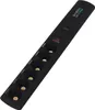 A black portable light stick with multiple LED lights and color temperature indicators. Podgląd zdjęcia produktu
