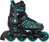 RAVEN Inline Skates Inliner Vella Black/Mint 40-43 Produktbild-Vorschau 1