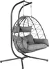 HinHocker hangstoel voor 2 personen met frame, antraciet, Productafbeelding-voorbeeld 1