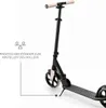 A black and beige scooter is shown on a white background with a diagram and text. Náhled obrázku produktu