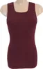 Damen Longshirt Tank Top bordeaux Produktbild-Vorschau