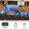 INONEFT Schwebendes Bett 140x200 cm mit RGB LED, Produktbild-Vorschau 3