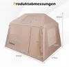 Tenda gonfiabile COSTWAY per 4-6 persone, tenda da Anteprima dell’immagine prodotto 3