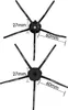 (10 Stück) Seitenbürsten Ersatzteile für Roborock S7 Serie Produktbild-Vorschau 3