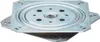 BS Rollen, drukkogellager, plat, 57x57 mm, hoogte 10,5 mm, Productafbeelding-voorbeeld 1
