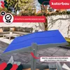 KOTARBAU® Sandkasten mit Dach 140x140 cm Holz mit Abdeckung Produktbild-Vorschau 4