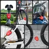 ROCKBROS Mini zapięcie do kasku blokada linki długość 94cm Podgląd zdjęcia produktu 3
