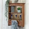 LANDHAUS WANDREGAL "ADELIA" | 60 cm, Mahagoni Holz | Produktbild-Vorschau 3