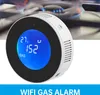 1 Packung WLAN-Erdgasleckdetektor fuer den Heimgasalarm und Produktbild-Vorschau 2