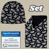 Kinder Reflektor Mütze & Loop Dinosaurier Jersey Stoff Produktbild-Vorschau 6