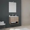 Mobile bagno a parete 60 cm con ante e lavabo | Venezia Anteprima dell’immagine prodotto 2