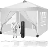 Pavillon, 3x3m Pop Up Pavillon pliant, Pavillon pointu avec Voir les images du produit 2