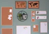 Zeller Pinbord "World", Kork, schwarz, 60 x 40 cm, 11571 Produktbild-Vorschau 5