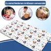 Kindermatratze 70x140 | Kinder Klappmatratze mit Blauem Produktbild-Vorschau 3