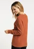HYPATE damen pullover - rostrot HYPATE damen pullover - Produktbild-Vorschau 4