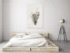 Italienischer Leinwand Leinwandbild - Autumn Bouquet (1 Produktbild-Vorschau 2