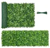 VEVOR Haie artificielle, mur végétal 3 x 1 m, brise-vue en Voir les images du produit 1