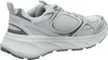 Side view of a gray Skechers Plateau sneaker. Produktbild-Vorschau
