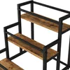 Schodišťový regál Vicco Fyrk Rustikální dub 33 x 34 cm se 3 Náhled obrázku produktu 6