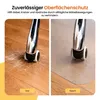 Bodenschutzmatte - 90x120 - Bürostuhlmatte - Schalldicht - Produktbild-Vorschau 8