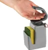 Metaltex Soap-Tex Zeepdispenser 11x8x22 cm Grijs Náhľad obrázku produktu 12