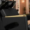 Bac à shampoing Tina pour coiffeur et barbier, avec vasque Voir les images du produit 14