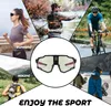 ROCKBROS Inteligentní cyklistické brýle, cyklistické brýle, Náhled obrázku produktu 7