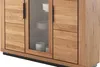 Highboard Wildeiche teilmassiv geölt 153 cm - GRENO - Die Produktbild-Vorschau 5