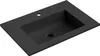 Mexen Otis lavandino da incasso 71 x 46,5 cm, nero opaco - Anteprima dell’immagine prodotto 1