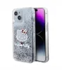 Hello Kitty Liquid Glitter Charms Kitty Head - iPhone 15 Produktbild-Vorschau 1