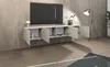 Kommode Lowboard "Sophia" hängend 200cm 4-türig Kaschmir Produktbild-Vorschau 5