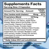 Parasite Blast Detox Complex 1485 mg (120 capsule) Anteprima dell’immagine prodotto 2