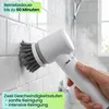 Elektrische Reinigungsbürste mit 6 Aufsätzen, Akku (5W): Produktbild-Vorschau 6