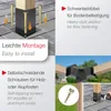 SOTECH Pfostenverbinder-Set 90 x 90 mm schwarz – 4x Produktbild-Vorschau 5