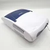 A white and blue Beurer inhaler is shown on a white background. Produktbild-Vorschau