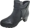 Rieker Ankle Boots Damen 32303936383038 Schwarz 40 EU Produktbild-Vorschau 29