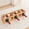 Mini Weinregal Flaschenregal für 5 Flaschen Weinhalter Produktbild-Vorschau 4