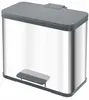 Hailo 0633-200 Separatore di rifiuti a pedale Öko Trio Plus Anteprima dell’immagine prodotto 1