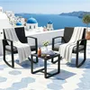 BEALIFE WR210 Set in rattan 3 pezzi | set da giardino con Anteprima dell’immagine prodotto 7