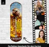 Thermometer Ab hier lächeln, Igel-Deko, Schild Garten Produktbild-Vorschau 2