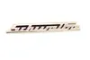 Simson Pin 'Schwalbe' - silber schwarz - Anstecker - 38mm Produktbild-Vorschau 4
