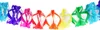 com-four® 14-teiliges Party Deko Set mit Luftschlangen und Produktbild-Vorschau 6
