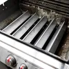 Edelstahl Aromaschiene für Weber Genesis II 200er und 300er Produktbild-Vorschau 2