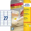 Avery L4737REV-10, Biela, Laserový, 63.5 x 29.6 mm, 270 Náhľad obrázku produktu 11