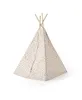 Kids Concept - Tipi Spielzelt Kleckse - 100x95x140 cm - ab Produktbild-Vorschau 2