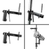 Treppiede su ruote Walimex pro con 2 supporti per morsetti Anteprima dell’immagine prodotto 11