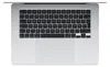 MacBook Air 15" M5, Silber, M5 (10-CPU/10-GPU), 16GB, Produktbild-Vorschau 2