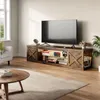 TV-Lowboard Landhausstil 148 cm, Räuchereichen-Optik, Produktbild-Vorschau 6